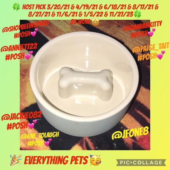 Magisso medium blue slow feed bowl 💕 - Picture 7 of 7